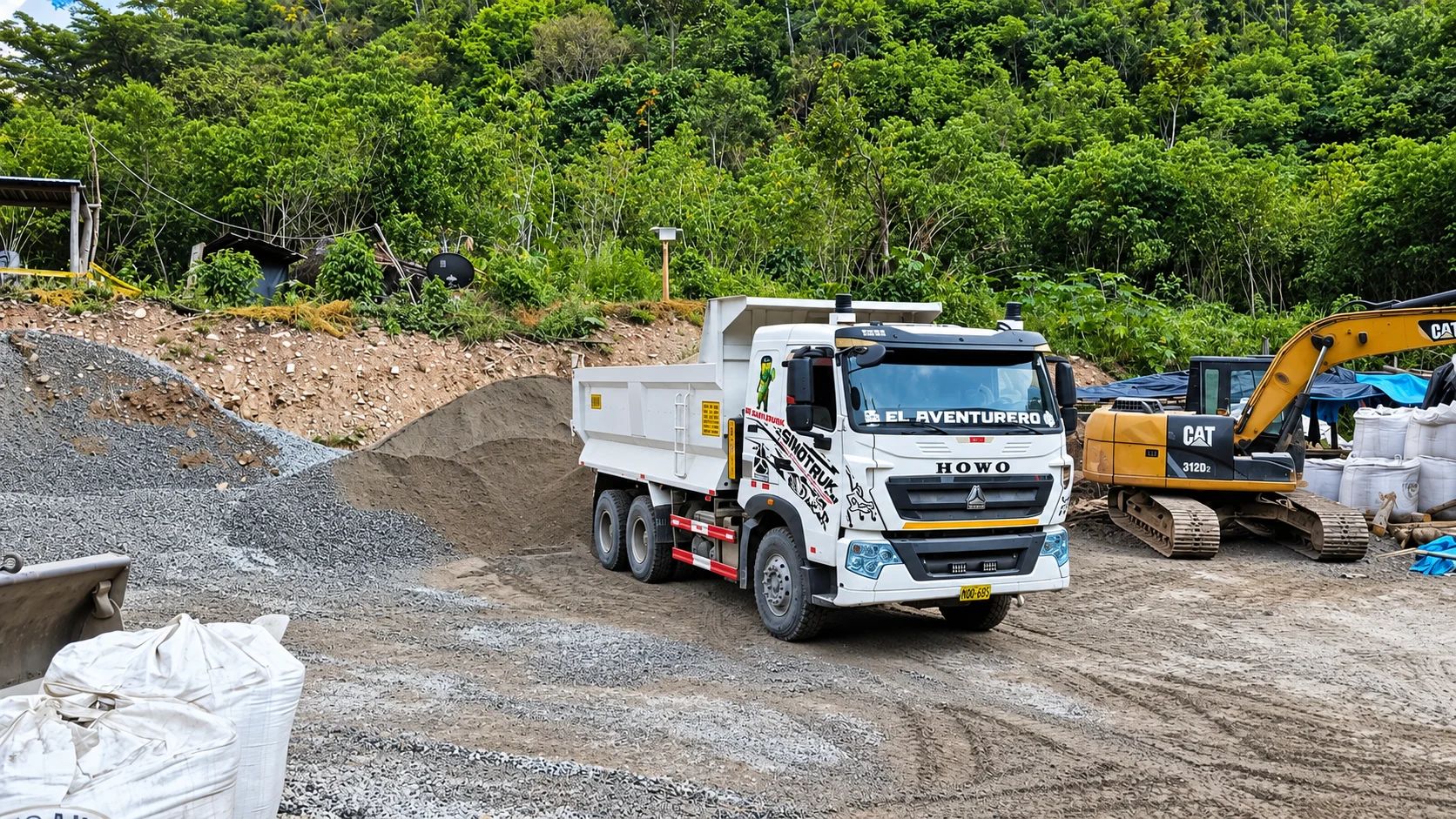 TRANSPORTE DE AGREGADOS — operaciones de Transerbi