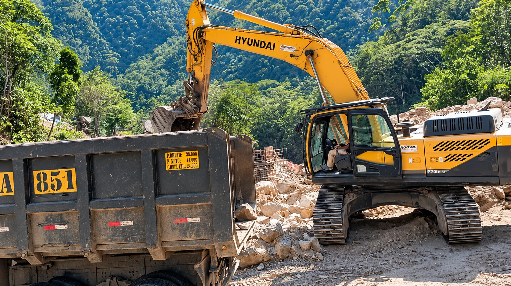 CONSTRUCCIÓN Y OBRAS CIVILES — Transerbi
