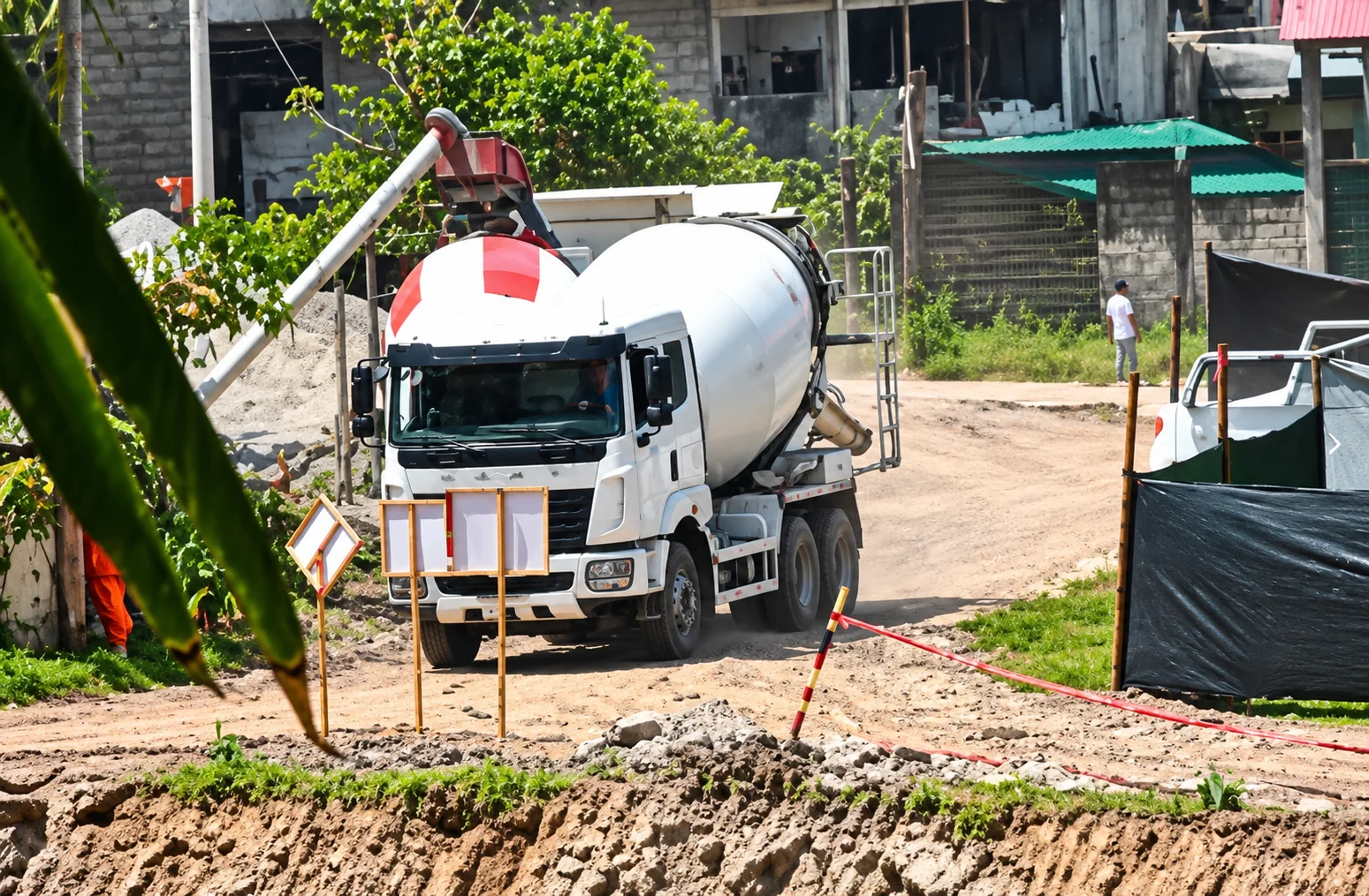CONCRETO PREMEZCLADO — operaciones de Transerbi